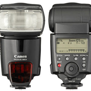 Canon Speedlite 580EX