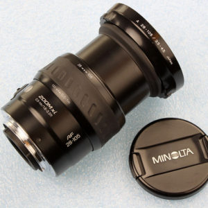 Minolta AF 28-105mm f3.5-4.5 Zoom xi